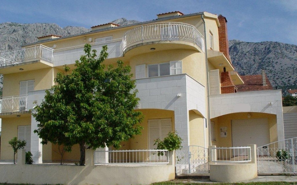 Eladó villa, apartmanház, Horvátország, Dél-Dalmácia